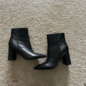 Marc fisher booties - never worn!